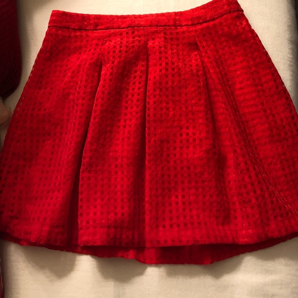 Harlowe &Graham. Dresses & Skirts - Harlowe & Graham Mini skirt.